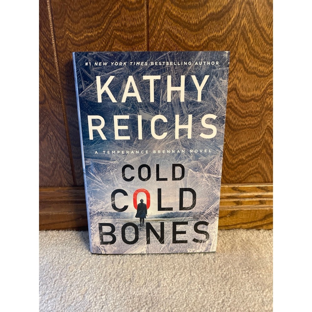 Kathy Reichs set of 3‎ books, 1 HB and 2 PB